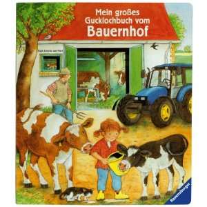  Gucklochbuch vom Bauernhof  Ruth Scholte van Mast Bücher
