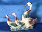   IRIDESCENT DUCKS IN A ROW MADE IN BRAZIL EXC. CONDITION