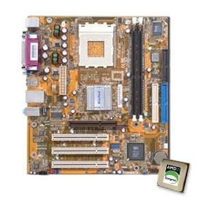   MotherBoard and an AMD Sempron 3000+ Processor 