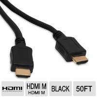 Tripp Lite P568 050 Gold HDMI Cable   50ft, Male to Male, Up to 10 