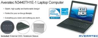 Averatec N3440TH1E 1 Laptop Computer   Intel Pentium T3400 2.16GHz 