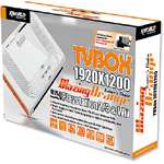 Kworld KW SA230WP PlusTV TVBox Blazing Orange 1920ex   Remote Control 