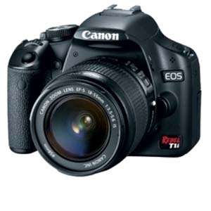 Canon 3818B002 EOS Rebel T1i SLR Digital Camera   EF S 18 55M Lens 