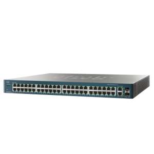 Cisco ESW 520 48P K9 Small Business Pro Switch   48 RJ 45 Ports, 2x 