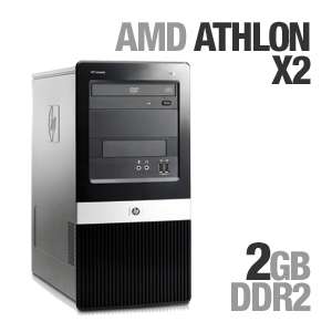 HP Compaq dx2450 Microtower PC (NV442UT)   AMD Athlon X2 240 2.8, 2GB 