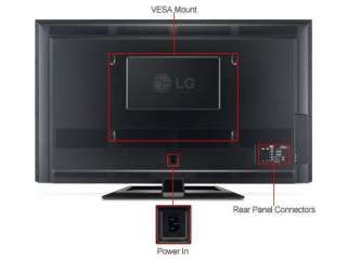 LG 60PA6500 60 Class Plasma HDTV   1080p, 1920 x 1080, 169, 30000001 
