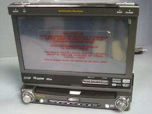 JENSEN VM9412 7 CAR DVD/CD/HD RADIO RECEIVER    USED   TESTED  