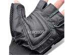   Army Half Finger Airsoft Combat Tactical Military Gloves Size L  
