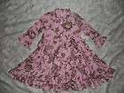 SO PRETTY Girls BOUTIQUE CHATTI PATTI Ruffle DRESS Size 3 / 3T NEW NWT