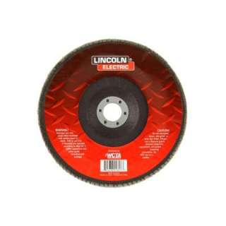 Lincoln Electric 4 1/2 In. 60 Grit Flap Disc KH166  