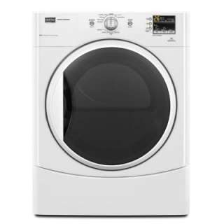   Series 6.7 cu. ft. Electric Dryer in White MEDE201YW 
