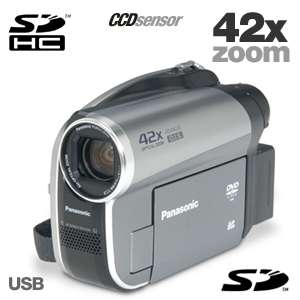 Panasonic VDR D50 Digital Camcorder   42x Optical Zoom, Advanced 