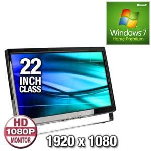 Planar PX2230MW 22 Class Widescreen Multi Touch Monitor and Microsoft 