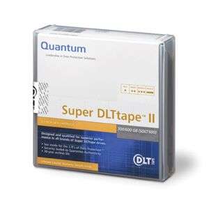 Quantum Super DLT 2 300/600GB Data Tape 