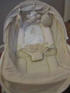 PERFECT Baby Bouncer EDDIE BAUER Vibrating Soothing Sounds Comfort 