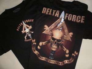 DELTA FORCE Military T Shirt  