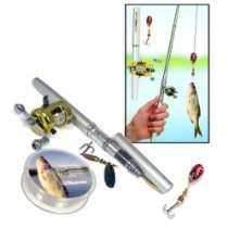 Billig Angeln DE   Pen Fishing Rod Mini Angelrute