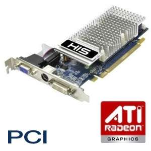 HIS Radeon HD 4350 iSilence Video Card   512MB DDR2, PCI, Dual Link 