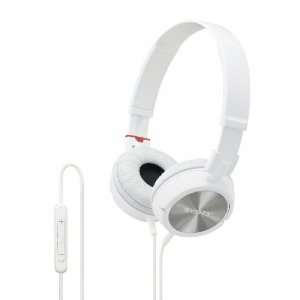 Sony DRZX301 Bügel Headset für Apple iPhone/iPod weiß  