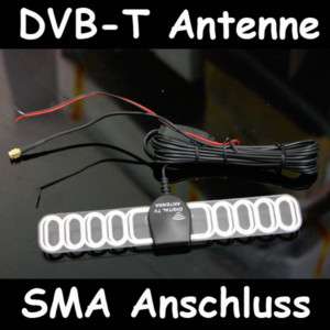 KFZ Autoradio DVB T TV Antenne Verstärker 20dB SMA 12V  