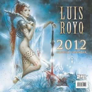 Art of Luis Royo 2012  Heavy Metal Englische Bücher
