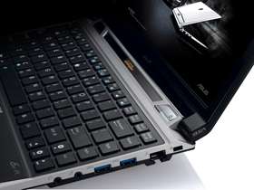 Asus EeePC VX6 30,7 cm Netbook schwarz  Computer & Zubehör