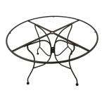 Shannon River 48 in. x 48 in. Glass Dining Patio Table