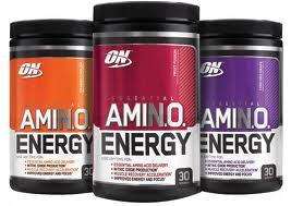   Nutrition Essential AmiN.O. Energy   30 Servings / 4 Flavors  