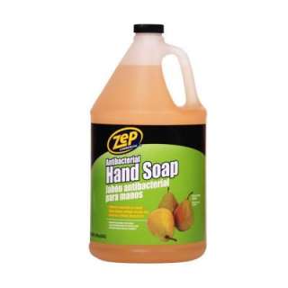 ZEP 1 Gallon Anti Bacterial Liquid Hand Soap Refill ZUAHP128 at The 