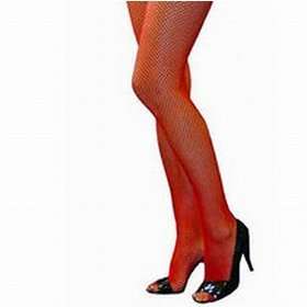 Sexy Red Leg Ave Fishnet Stocking Tights 90 165 lb T34  