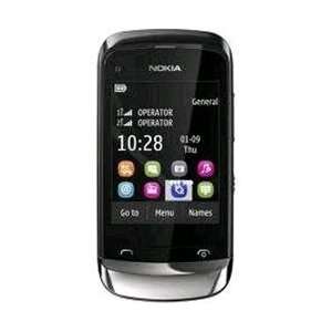 Nokia C2 06 Handy (Dual SIM, Touchscreen Slider, 2MP Kamera, Bluetooth 