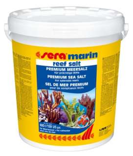 Sera Marin Reef Salt 20 KG Bucket  