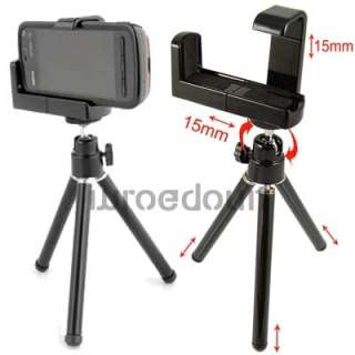 stuff for cell phone tripod to take video or photo