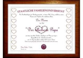 Bester Papa   Diplom* Ostern + Geburtstag / Vatertag  