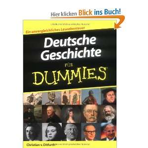 Deutsche Geschichte für Dummies  Christian von Ditfurth 