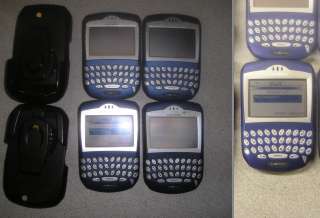 QTY4 ATT Blackberry 7280 PDA Cell Smart Phone  