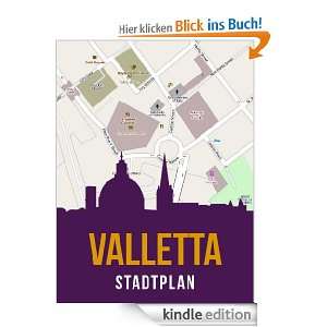 Stadtplan Valletta (Malta) eBook eReaderMaps  Kindle Shop