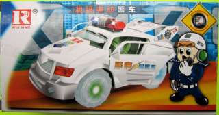 ELEC Flash Sound Autopilot Police Car Kids Toy 805A  