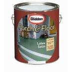 Glidden Porch and Floor 1 Gallon Satin Latex Paint