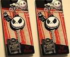 Nightmare Before Christmas Jack Key Holders, Set of 2