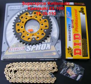 You are bidding on a motorcycle chain kit / kit de chaine / catena 