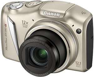 Canon PowerShot SX130 IS SILVER FREE CANON CASE + 4GB 8714574552989 