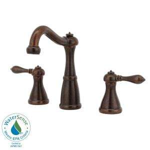 Pfister Marielle 2 Handle High Arc 8 in. Widespread Bathroom Faucet in 
