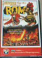 Die letzten Tage des sündigen Rom (1963)  