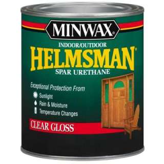 Minwax Helmsman 1 qt. Clear Gloss Spar Urethane 63200 at The Home 