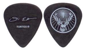 MEGADETH     2011 Dave Ellefson Jagermeister guitar pick  