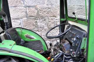 Deutz DX 36 VA Schmalspurtraktor Traktor Allrad Kleintraktor Schlepper 