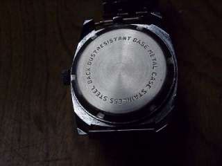 CRITERION SWISS MADE MOVEMENT VINTAGE MENS WRISTWATCH GREAT CONDITON 