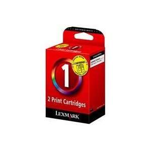 Lexmark 1 Farb Tintenpatrone  Bürobedarf & Schreibwaren
