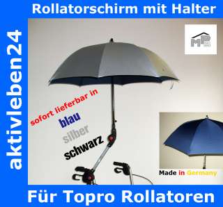   original MPB ® Schirmhalter für Rollatoren des Herstellers TOPRO